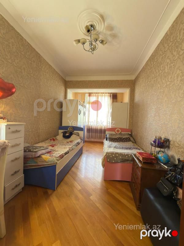 Satılır 3 otaqlı Bina evi menzil (Köhnə tikili), 95 m², Nəsimi rayonu — Mənzil, Bakı (3)