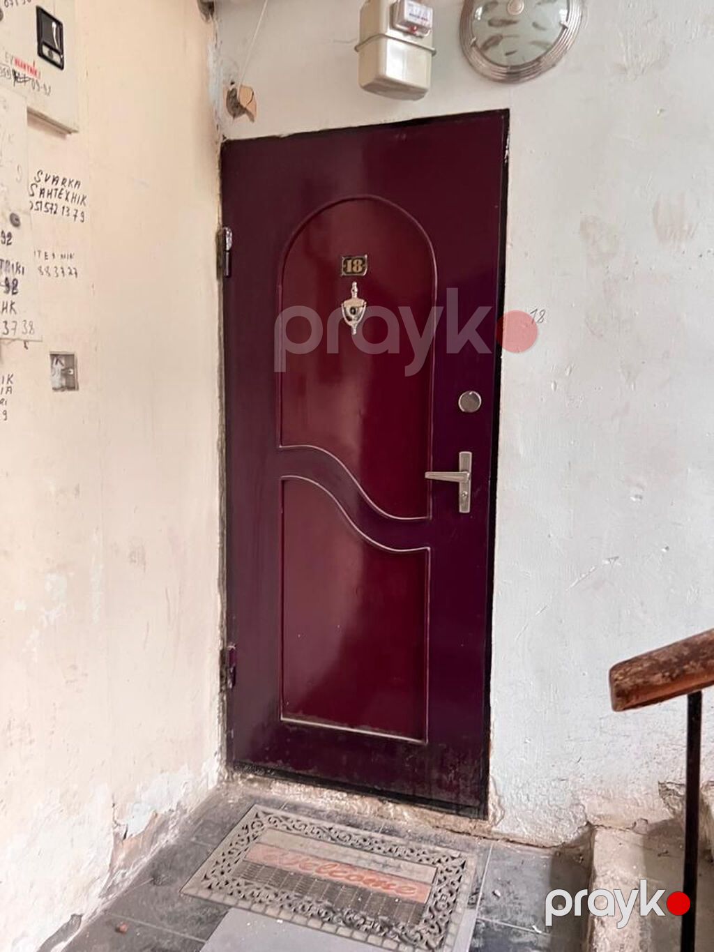 20 Yanvar metrosu Yasamal Cəfər Cəfərov küç.5 60 kv.m 2 otaq 5/1 — Mənzil, Bakı (6)