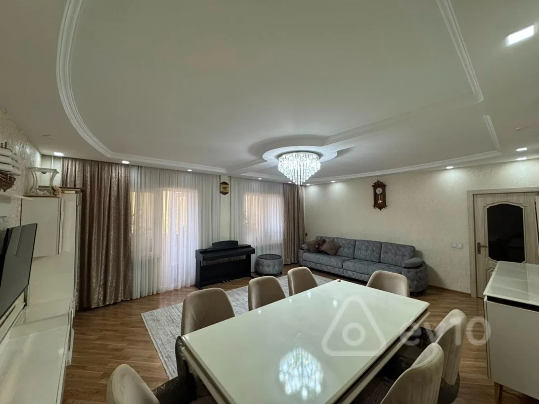 5 otaqlı mənzil, 120 m², B.Nuriyev — Mənzil, Bakı (3)