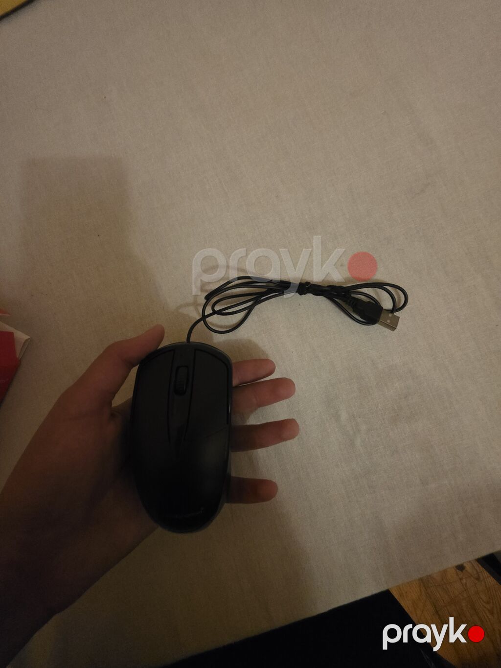Micro Kingdom M305 – simli optik ofis siçanı Xüsusiyyətlər: - USB — Klaviaturalar və siçanlar, Bakı (2)