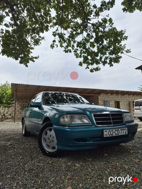 Mercedes C 180, 1.8 L, 1997 il, 393 000 km — Ağdam