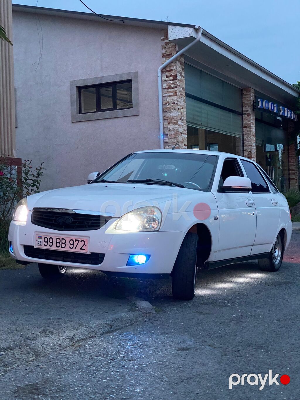 VAZ (Lada) Priora: 1.6 l 2012 il 261955 km Hetçbek — Avtomobillər, Qax (4)