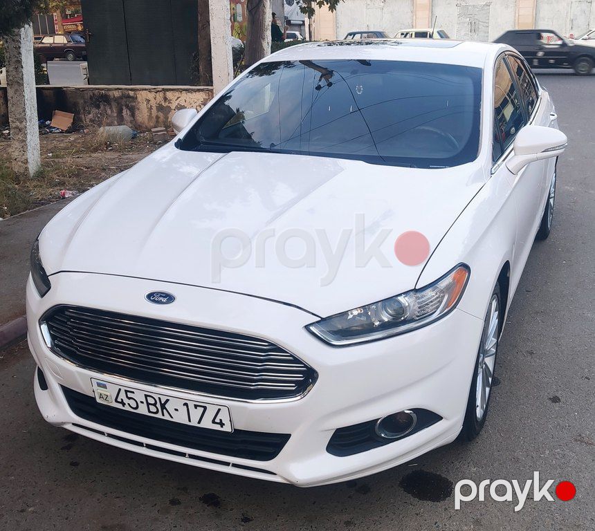 Ford Fusion (North America), 1.6 L, 2013 il, 224 952 km — Avtomobillər, Ağdam (3)