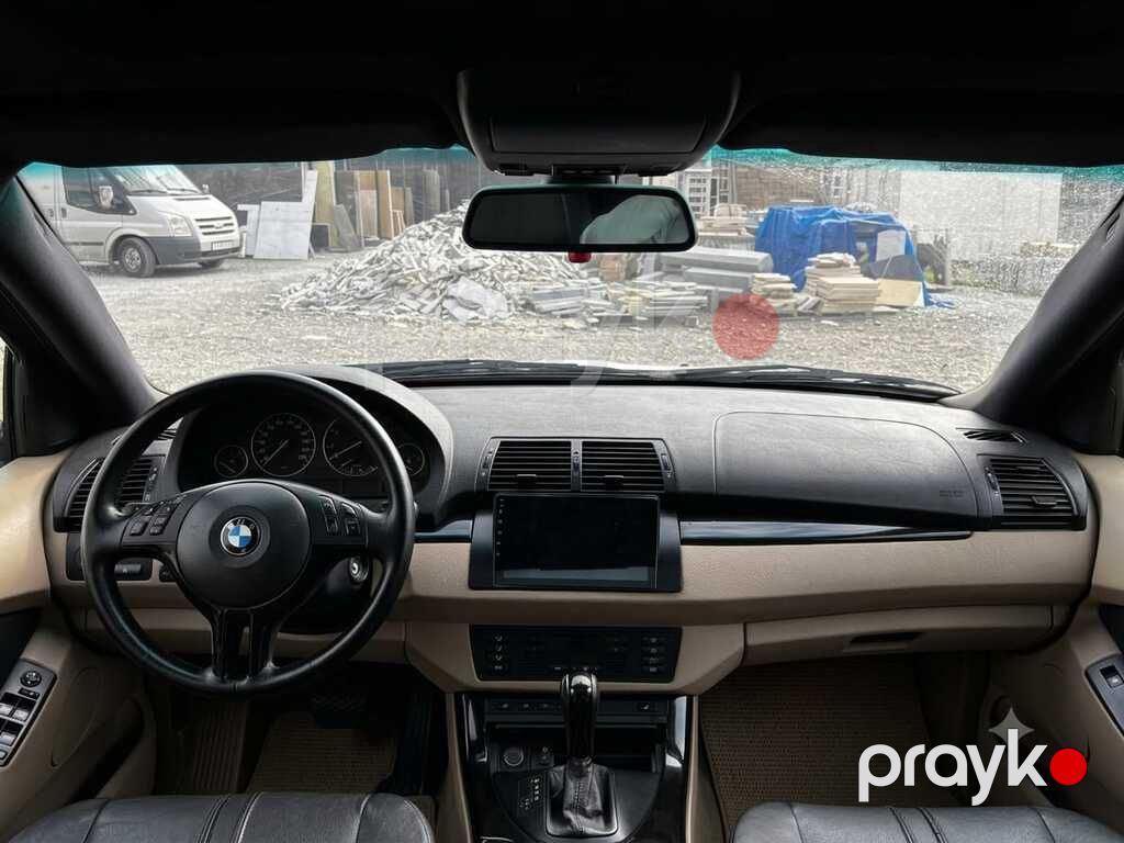 BMW X5, 3.0 L, 2000 il, 296 800 km — Avtomobillər, Bakı (3)