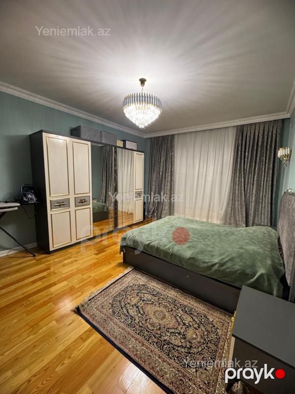 Satılır 3 otaqlı Bina evi menzil (Yeni tikili), 105 m², Nizami rayonu — Mənzil, Bakı (3)