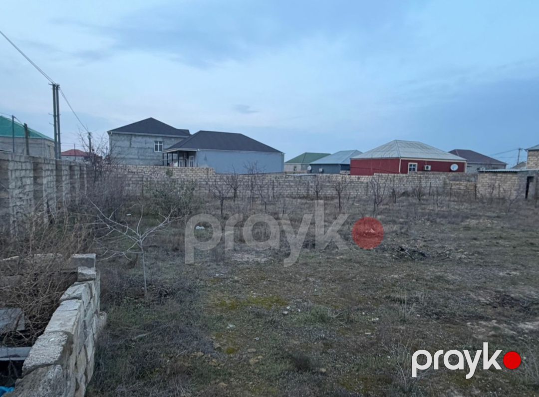 12 sot torpaq sahəsi, Saray qəs — Torpaq, Sumqayıt (2)