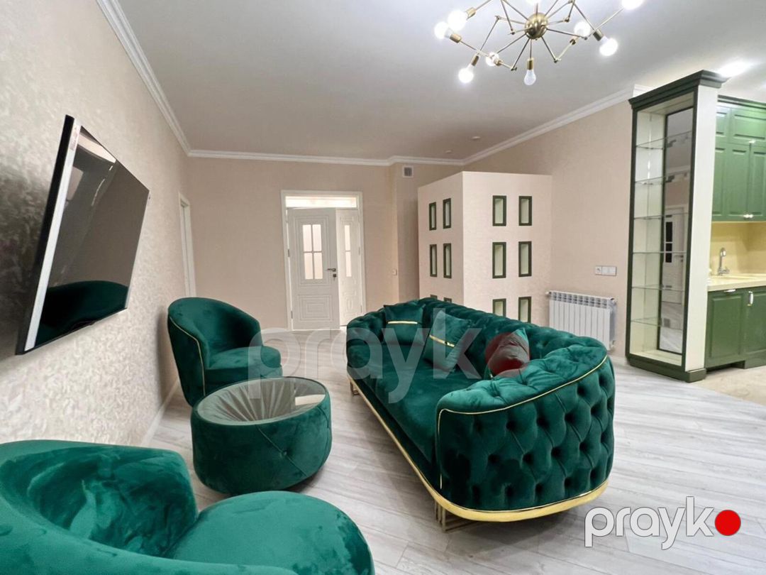 İcarəyə verilir 3 otaqlı yeni tikili 110 m² — Mənzil, Bakı (5)