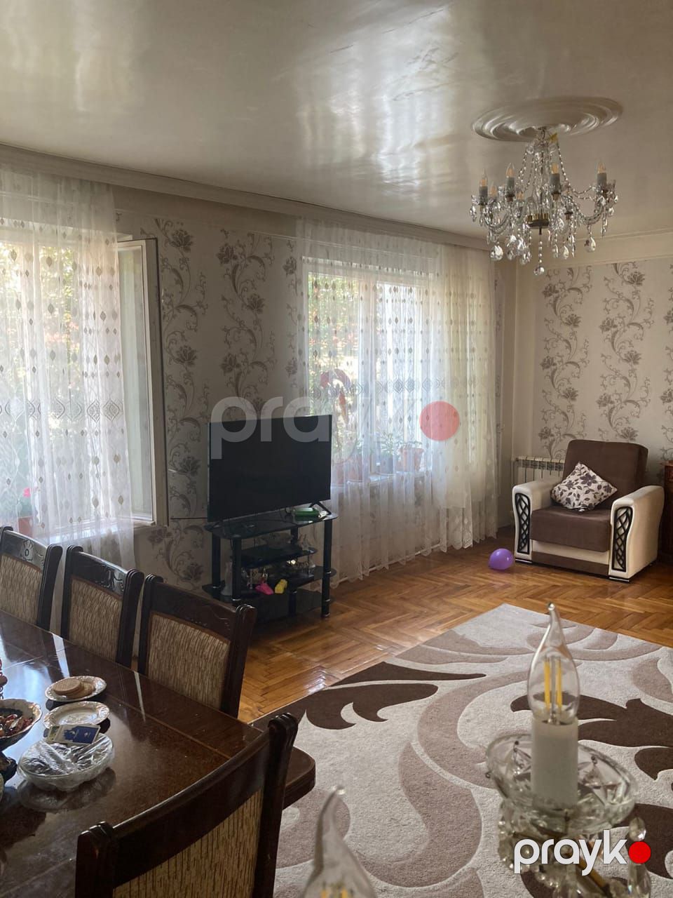 Satış: 4 otaqlı Köhnə tikili, 103 m², Sabunçu rayonu — Mənzil, Bakı (8)