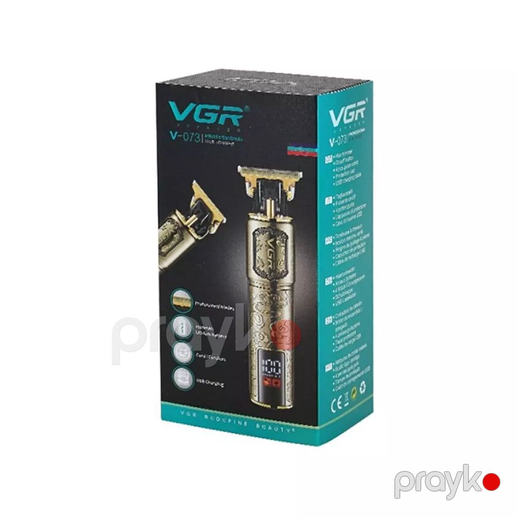 Taraş aparatl VGR 073 - 6500 RPM /1500MAH - 180 dəqiqə — Saç kəsmə maşınları, Bakı (2)