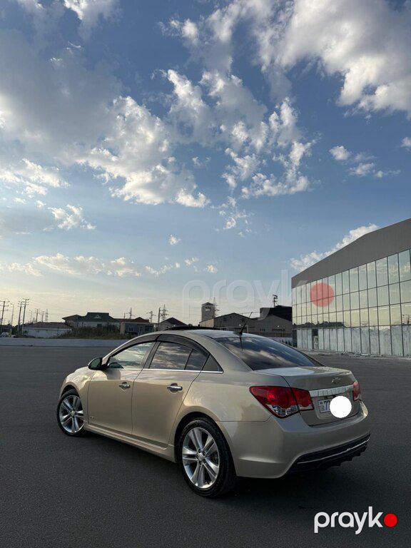 Chevrolet Cruze, 1.4 L, 2012 il, 280 000 km — Avtomobillər, Bakı (6)