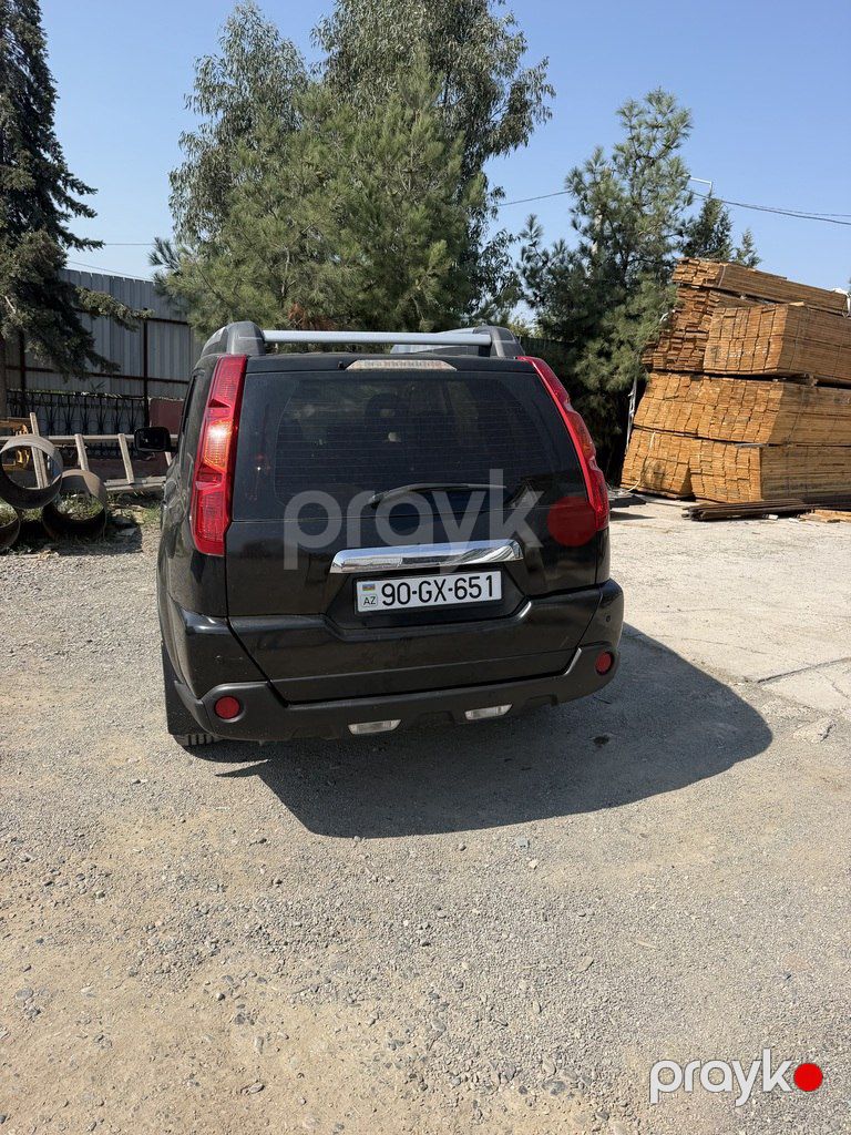 Nissan X-Trail, 2.5 L, 2008 il, 257 000 km — Avtomobillər, Şirvan (8)