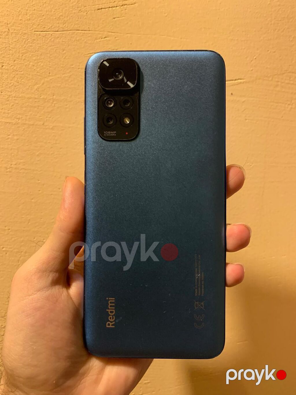 Redmi Note 11S, 128 GB, rəng - Mavi, İki sim kartlı — Xiaomi, Bakı (2)