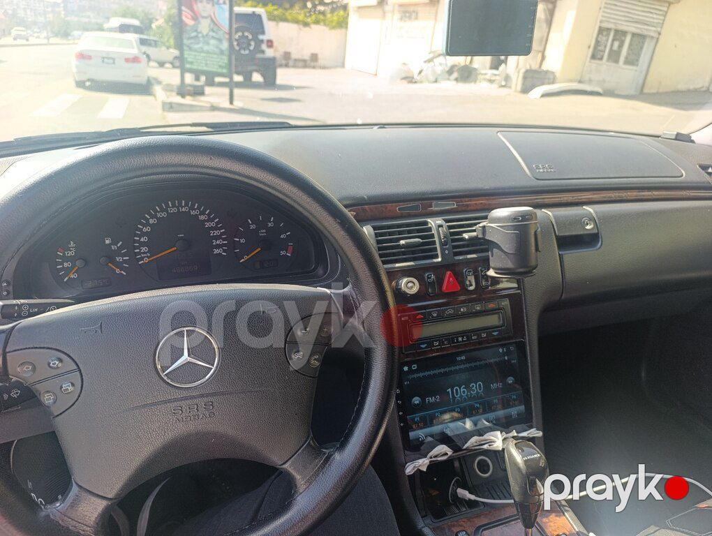 Mercedes E 220, 2.2 L, 2001 il, 486 800 km — Avtomobillər, Bakı (6)