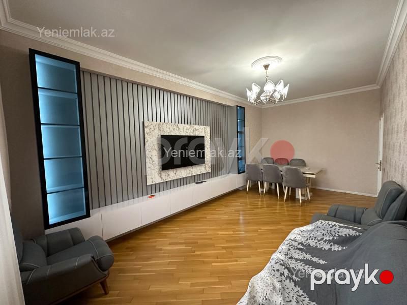 Satılır 3 otaqlı Bina evi menzil (Yeni tikili), 106 m², Nizami rayonu — Mənzil, Bakı (2)