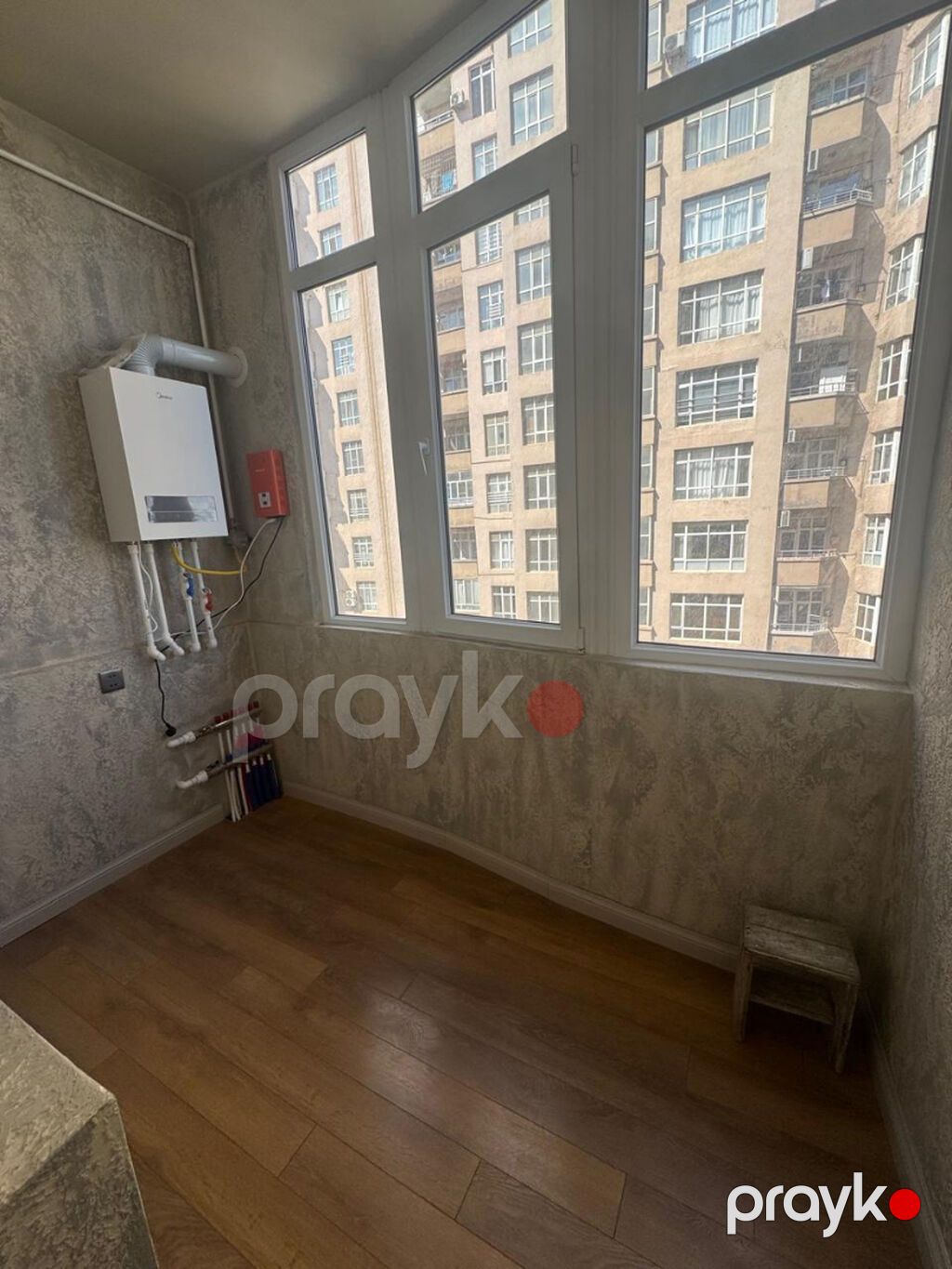 2 otaqlı, Yeni tikili, 71 kv. m — Mənzil, Bakı (8)