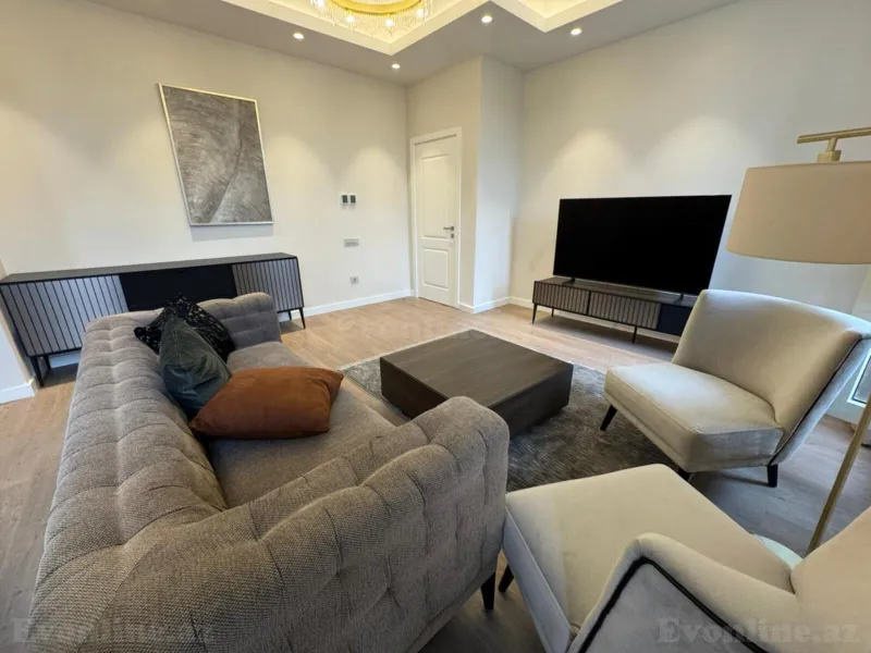 Kirayə verilir 3 otaqlı Mənzil Yeni tikili 115 m² Bakı, Xətai r., Ağ şəhər — Mənzil, Bakı (3)