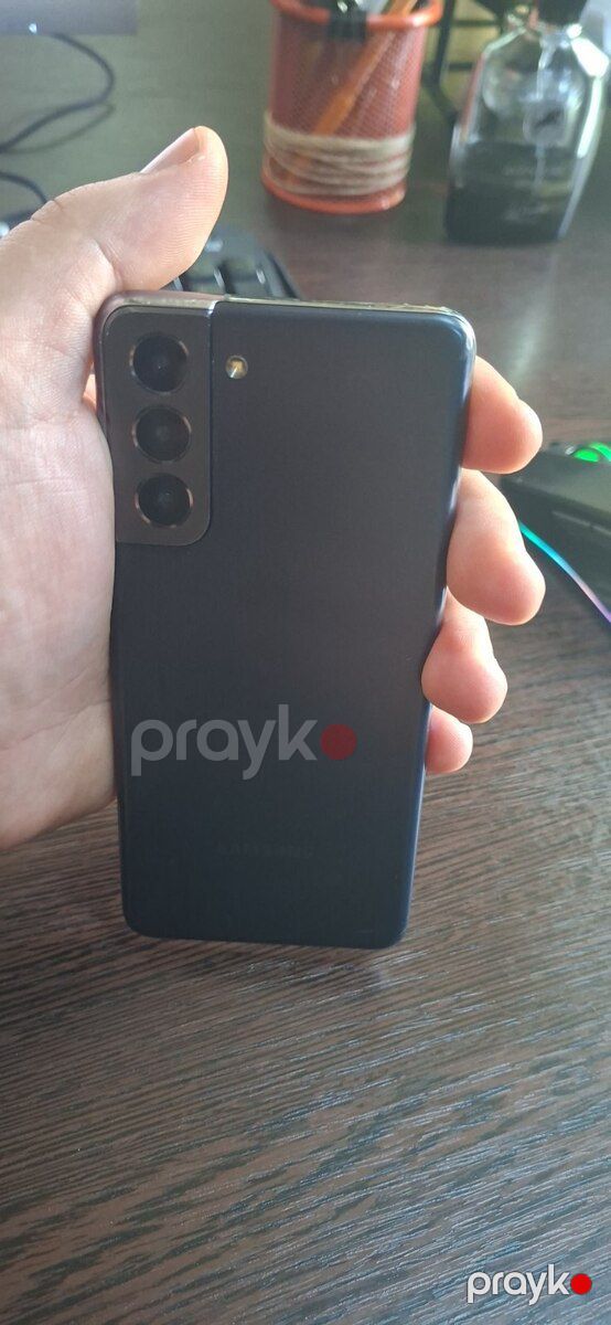 Samsung Galaxy S21 5G Phantom Violet 128GB/8GB — Smartfonlar, Bakı (3)