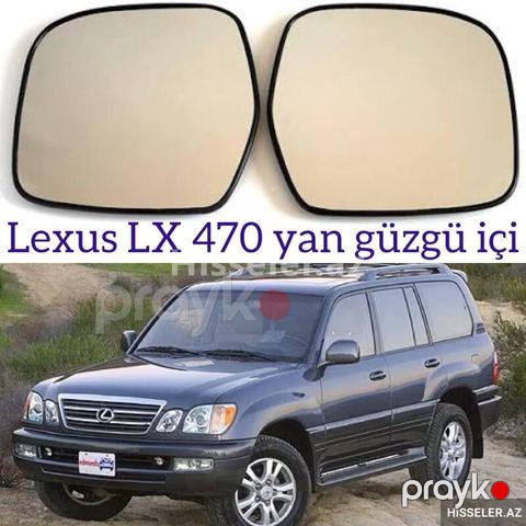 Lexus Lx470 yan guzgu ici — Bakı