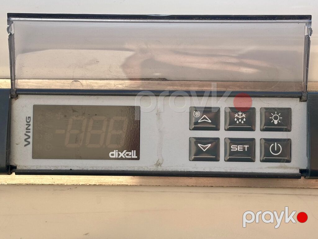 Peşəkar Soyuduculu Tava / Dondurma Tezgahı (Dixell) Kafe, restoran — Soyuq avadanlığı, Digah (5)