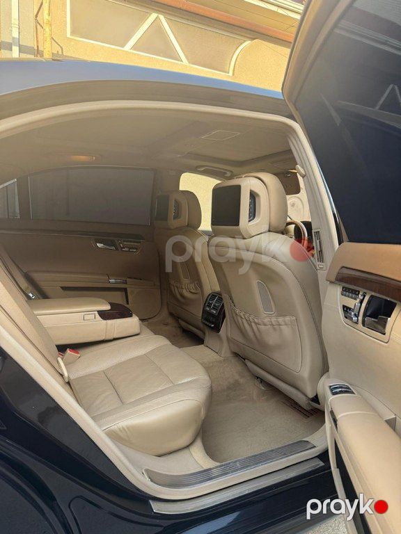 Mercedes S 500, 5.5 L, 2010 il, 250 000 km — Avtomobillər, Bakı (5)