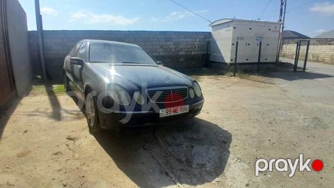 Mercedes E 220, 2.2 L, 2004 il, 397 000 km — Bakı