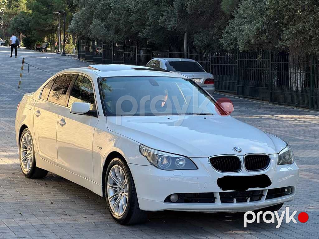 BMW 525, 2.5 L, 2005 il, 237 000 km — Avtomobillər, Bakı (4)