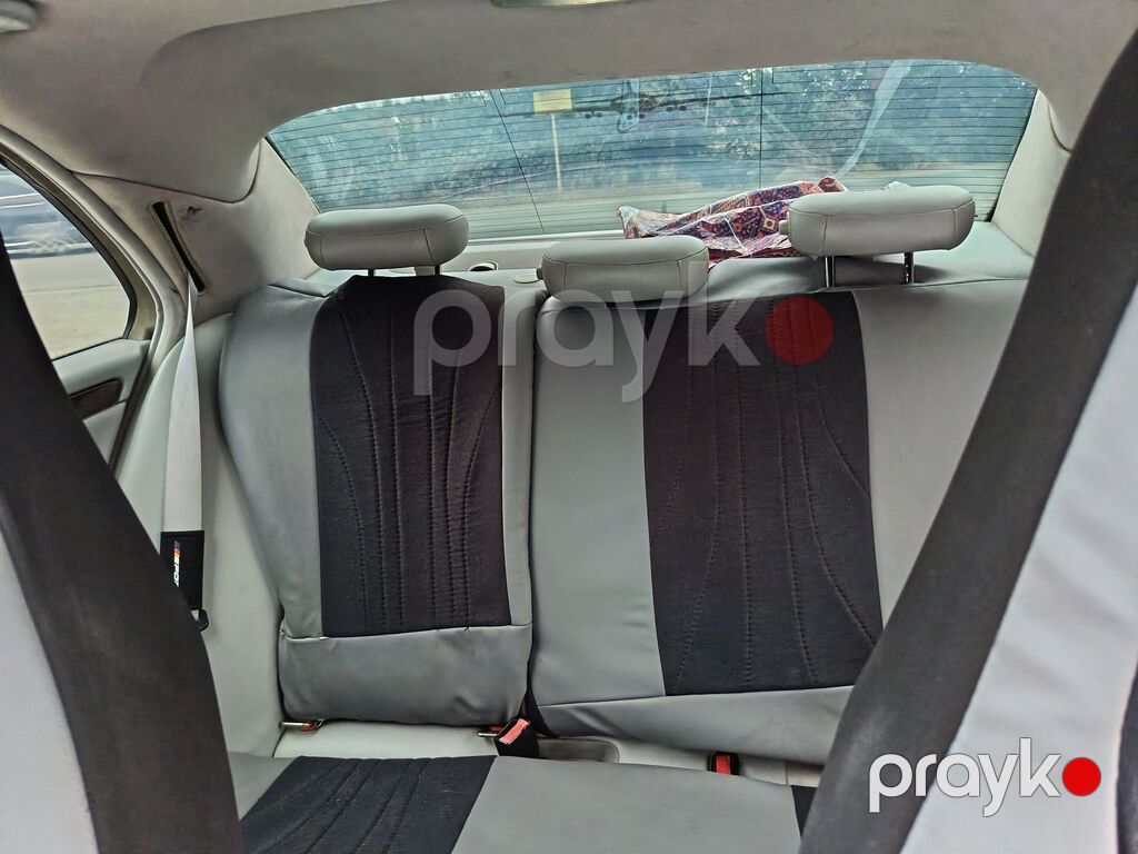 Mercedes-Benz C-Class: 2.6 l 2002 il Sedan — Avtomobillər, Quba (8)