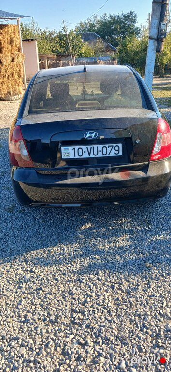 Hyundai Accent, 1.4 L, 2007 il, 287 339 km — Avtomobillər, Ucar (6)