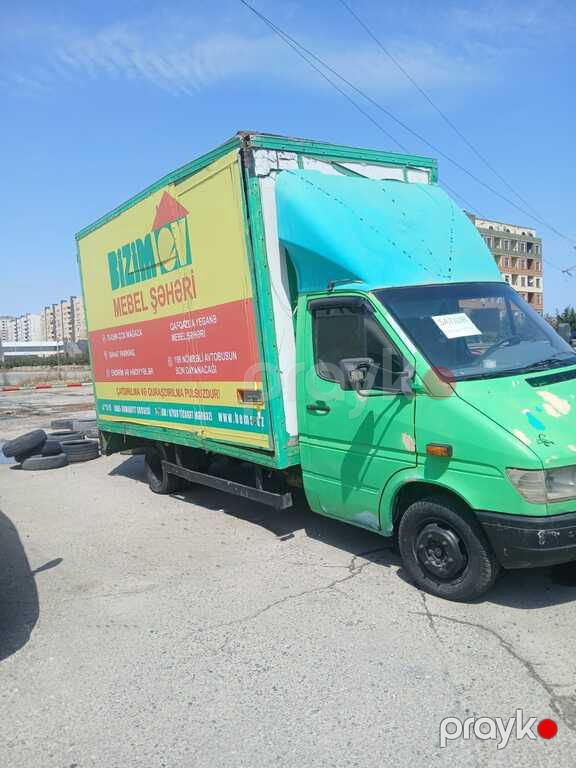 Mercedes 412 D, 2.9 L, 1996 il, 609 339 km — Yük maşınları, Bakı (3)