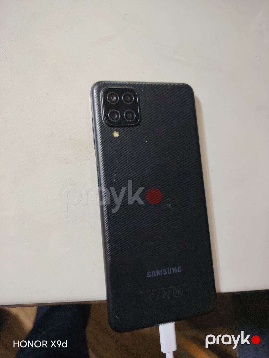 Samsung Galaxy A12, rəng - Qara, İki sim kartlı — Samsung, Mehdiabad (2)