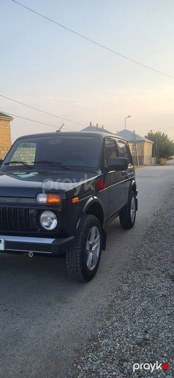 Lada (VAZ) Niva, 1.7 L, 2024 il, 19 000 km — Avtomobillər, Şamaxı (2)