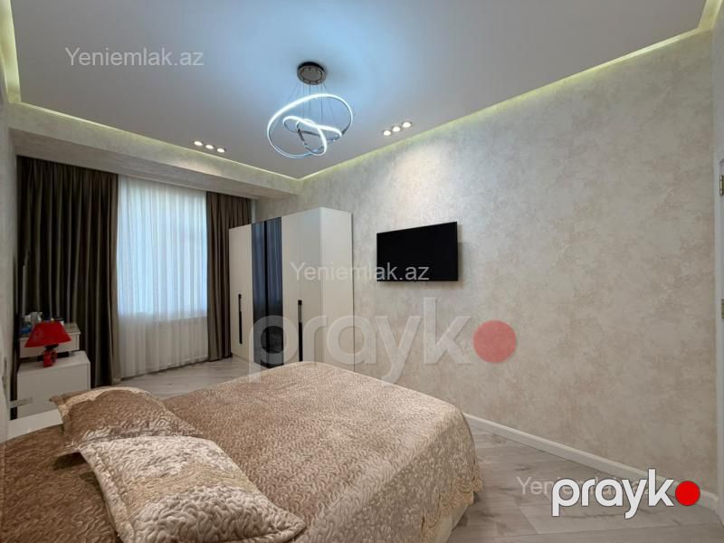 Satılır 3 otaqlı Bina evi menzil (Yeni tikili), 91 m², Xətai rayonu — Mənzil, Bakı (5)