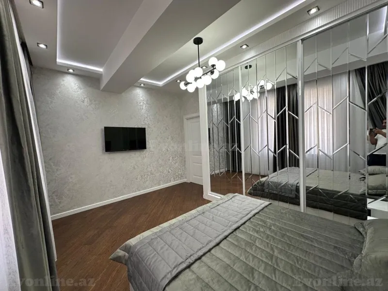 Satılır 3 otaqlı Mənzil Yeni tikili 105 m² Bakı, Nərimanov r., Nəriman Nərimanov m — Mənzil, Bakı (6)