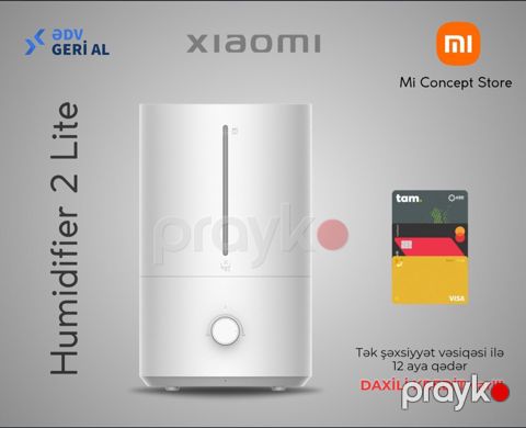 "Xiaomi Humidifier 2 Lite" hava nəmləndirici — Bakı