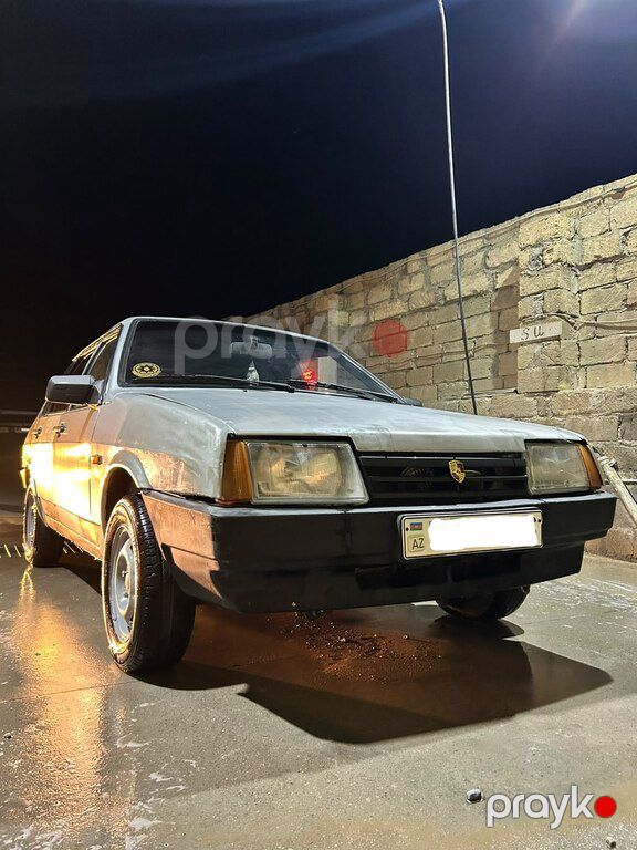 Lada (VAZ) 21099, 1.5 L, 1995 il, 300 000 km — Avtomobillər, Bakı (7)