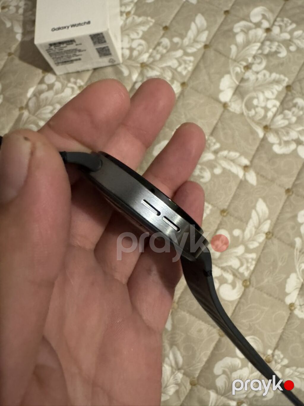 Samsung Galaxy Watch8 – 44 mm az islenib qutusu verilir apple watch — Ağıllı saatlar, Bakı (3)