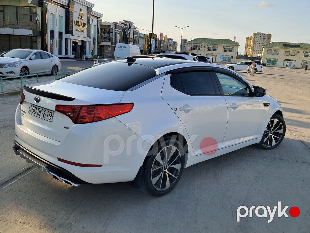 Kia Optima, 2.4 L, 2012 il, 246 000 km — Avtomobillər, Bakı (4)