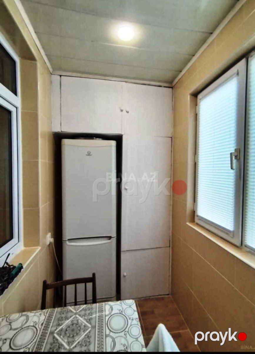 2-otaqlı mənzil, Nəsimi r., 45 m² — Mənzil, Bakı (9)
