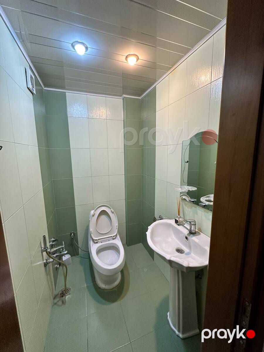 İcarəyə verilir 3 otaqlı yeni tikili 130 m² — Mənzil, Bakı (12)