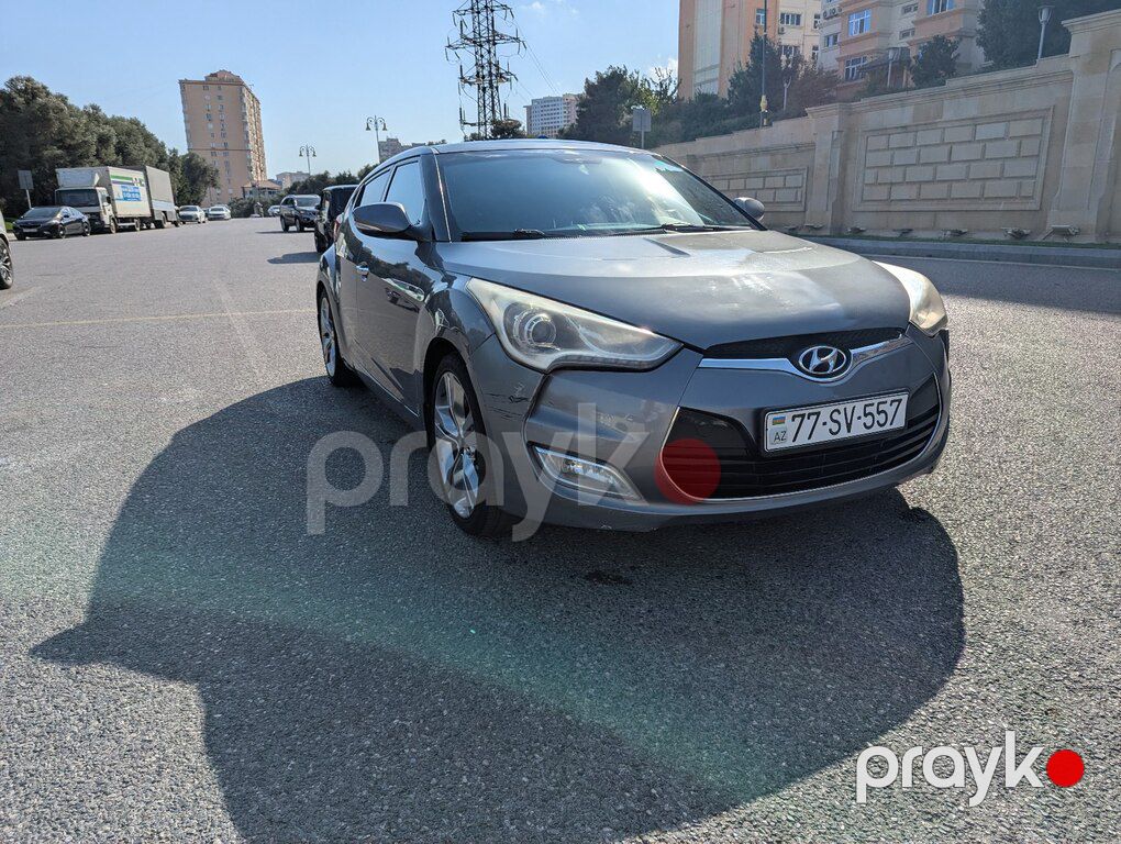 Hyundai Veloster, 1.6 L, 2012 il, 172 000 km — Avtomobillər, Bakı (3)