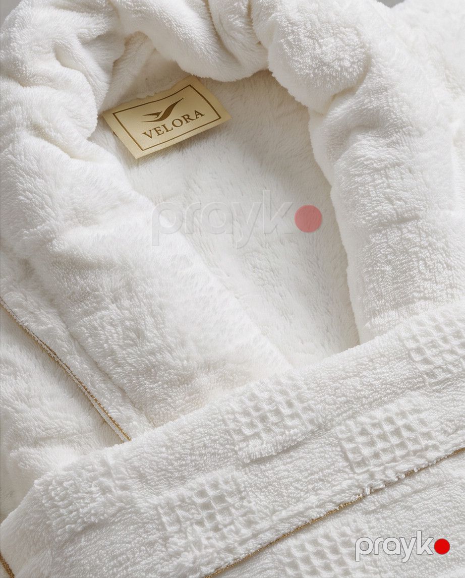Hamam dəsti Velora, Ağ, Mikrofiber, ölçü L — Mallar, Bakı (2)