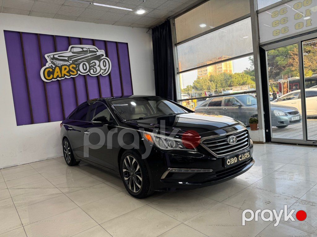 Hyundai Sonata, 1.6 L, 2014 il, 168 000 km — Avtomobillər, Sumqayıt (2)