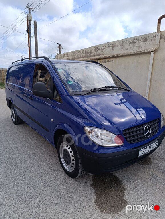 Mercedes Vito, 2.2 L, 2009 il, 407 000 km — Avtomobillər, Bakı (3)