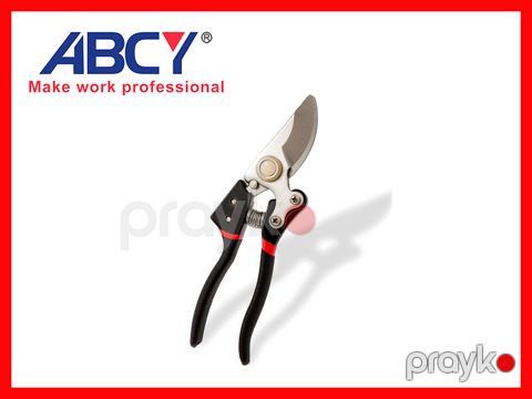 Bağban qayçısı Abcy, metal/rezin, qara, 80 mm — Bakı