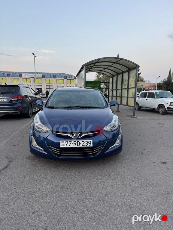 Hyundai Elantra, 1.8 L, 2015 il, 155 000 km — Avtomobillər, Şəmkir (2)