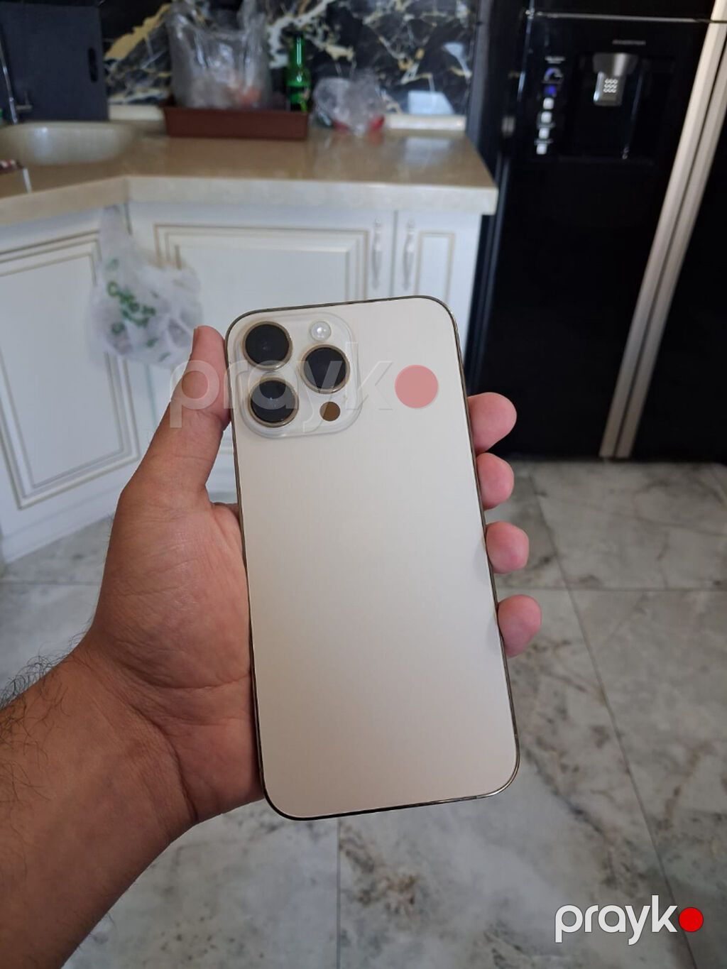 IPhone 14 Pro, 256 GB, Qızılı, Zəmanət, Barmaq izi, Simsiz şarj — Apple iPhone, Bakı (2)