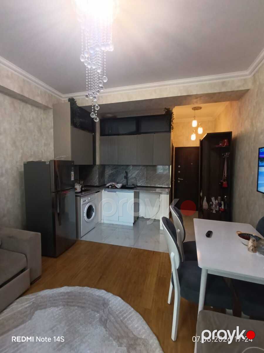Satılır 1 otaqlı yeni tikili 32 m² — Mənzil, Bakı (3)