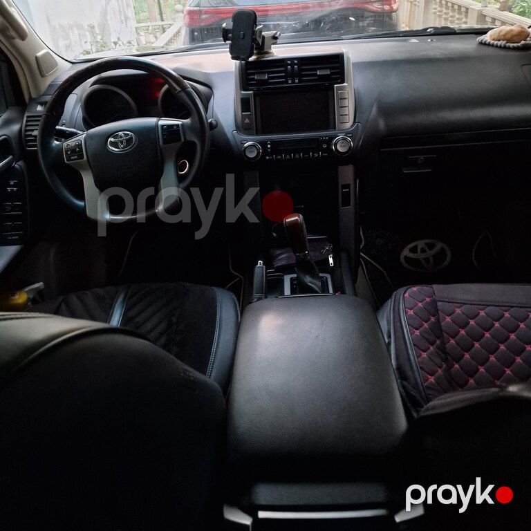 Toyota Land Cruiser Prado, 2.7 L, 2010 il, 187 884 km — Avtomobillər, Bakı (8)