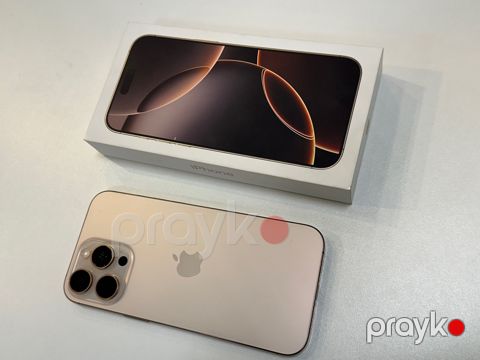 Apple iPhone 16 Pro Max Desert Titanium 256GB/8GB — Bakı