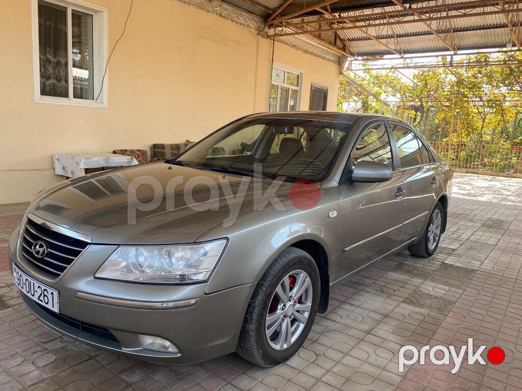 Hyundai Sonata, 2.4 L, 2008 il, 365 000 km — Avtomobillər, Samux (8)